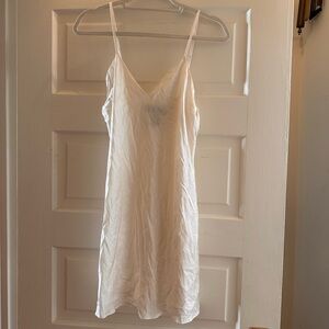 August Silk Cream Slip